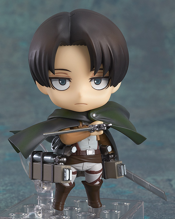 Attack on Titan Nendoroid No.390 Levi (3rd Reissue) Gallery Image 3