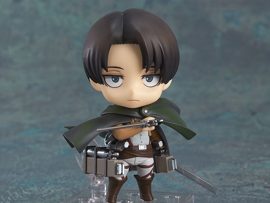 Attack on Titan Nendoroid No.390 Levi (3rd Reissue) Gallery Image 1