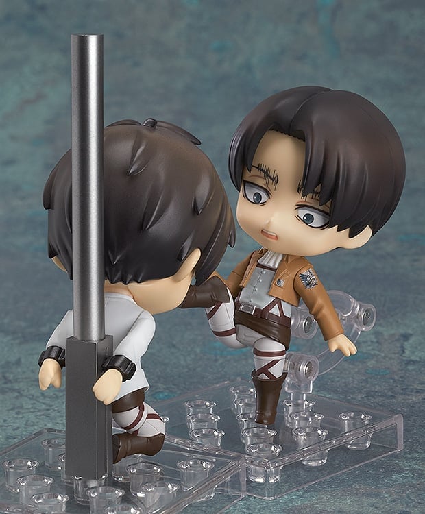 Attack on Titan Nendoroid No.390 Levi (3rd Reissue) Gallery Image 6