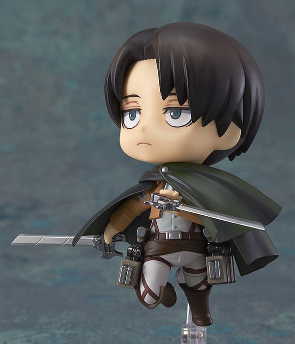 Attack on Titan Nendoroid No.390 Levi (3rd Reissue) Gallery Image 4