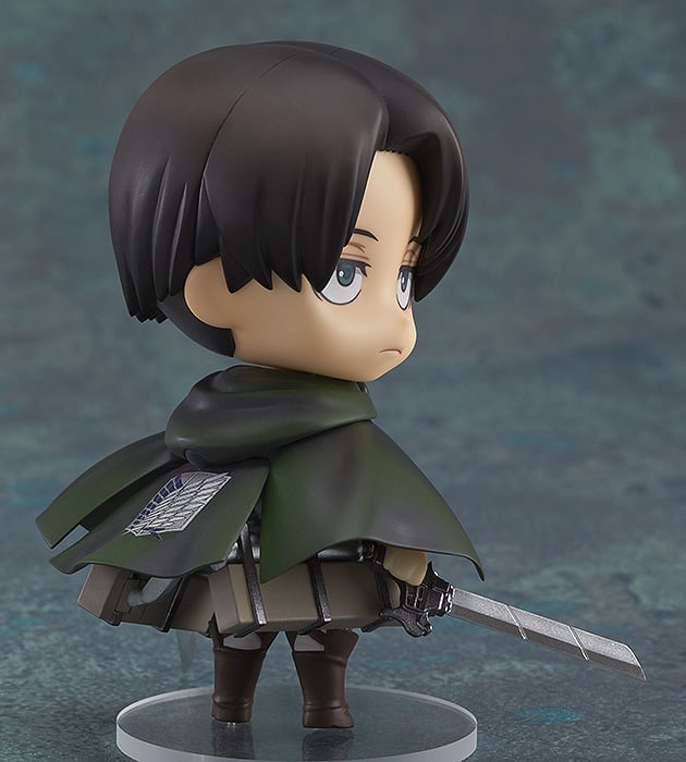 Attack on Titan Nendoroid No.390 Levi (3rd Reissue) Gallery Image 5