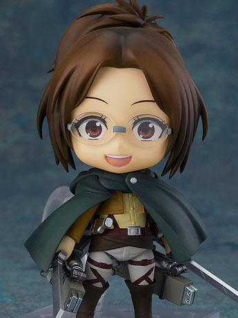 Attack on Titan Nendoroid No.1123 Hange Zoe (2nd Reissue) Gallery Image 2