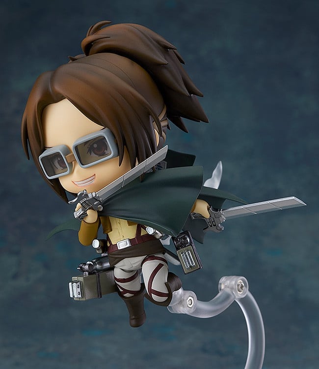 Attack on Titan Nendoroid No.1123 Hange Zoe (2nd Reissue) Gallery Image 6