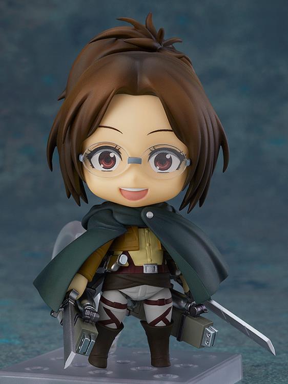 Attack on Titan Nendoroid No.1123 Hange Zoe (2nd Reissue) Gallery Image 3