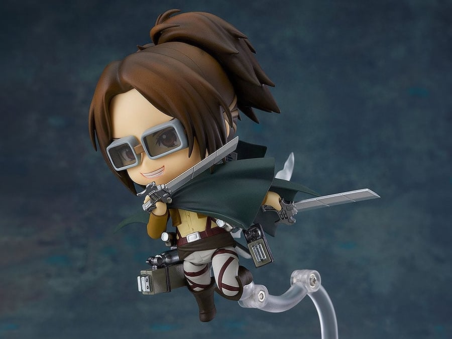 Attack on Titan Nendoroid No.1123 Hange Zoe (2nd Reissue) Gallery Image 1