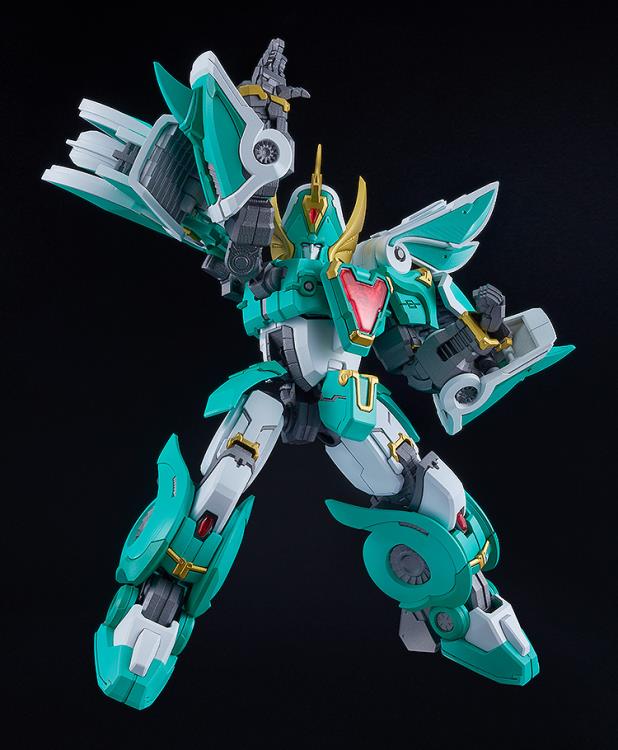 Madou King Granzort Moderoid King's Style Winzert Model Kit Gallery Image 8
