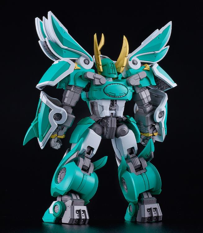Madou King Granzort Moderoid King's Style Winzert Model Kit Gallery Image 5