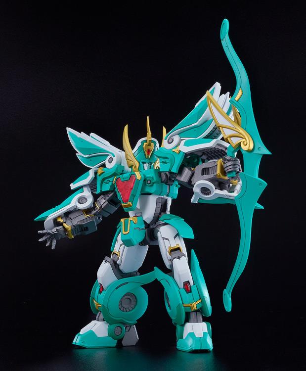 Madou King Granzort Moderoid King's Style Winzert Model Kit Gallery Image 7