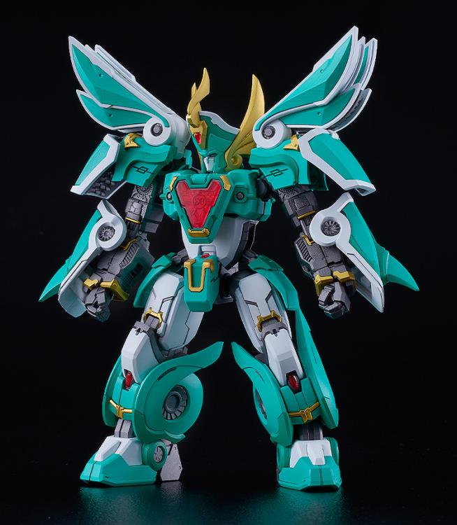 Madou King Granzort Moderoid King's Style Winzert Model Kit Gallery Image 4