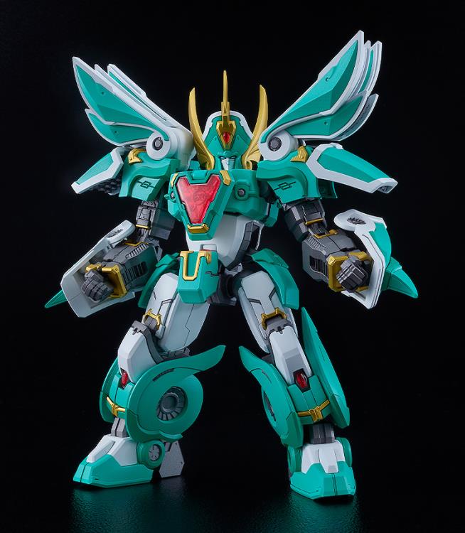 Madou King Granzort Moderoid King's Style Winzert Model Kit Gallery Image 3