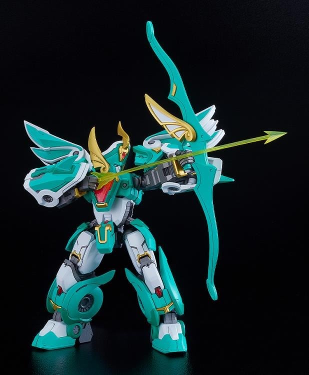 Madou King Granzort Moderoid King's Style Winzert Model Kit Gallery Image 6