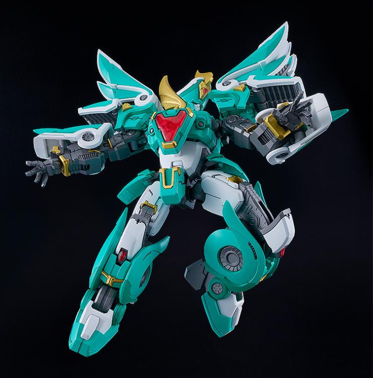 Madou King Granzort Moderoid King's Style Winzert Model Kit Gallery Image 9