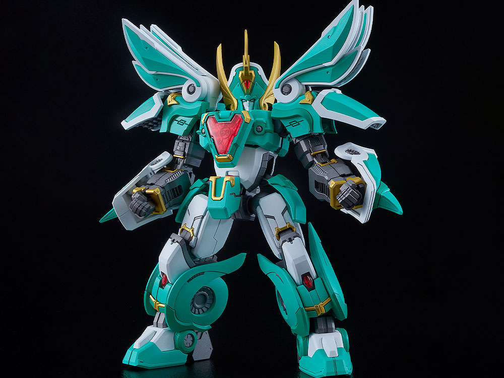 Madou King Granzort Moderoid King's Style Winzert Model Kit Gallery Image 1