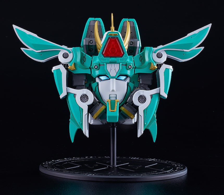 Madou King Granzort Moderoid King's Style Winzert Model Kit Gallery Image 10