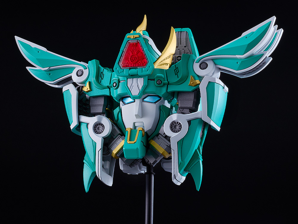 Madou King Granzort Moderoid King's Style Winzert Model Kit Gallery Image 11
