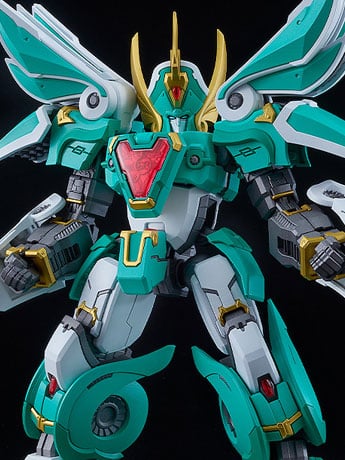 Madou King Granzort Moderoid King's Style Winzert Model Kit Gallery Image 2