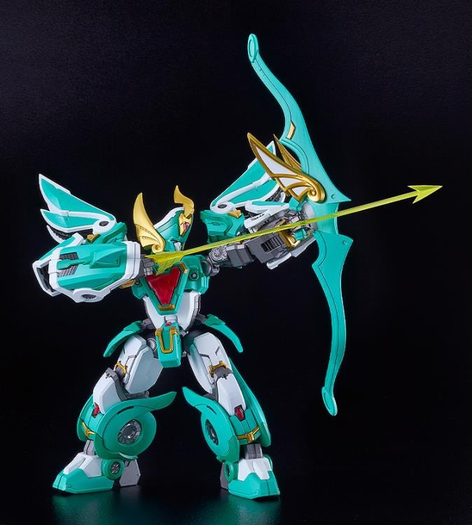 Madou King Granzort Moderoid King's Style Winzert (Gold Edition) Model Kit Gallery Image 6