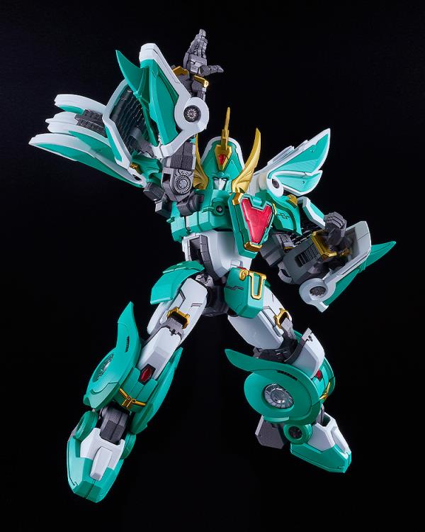 Madou King Granzort Moderoid King's Style Winzert (Gold Edition) Model Kit Gallery Image 7