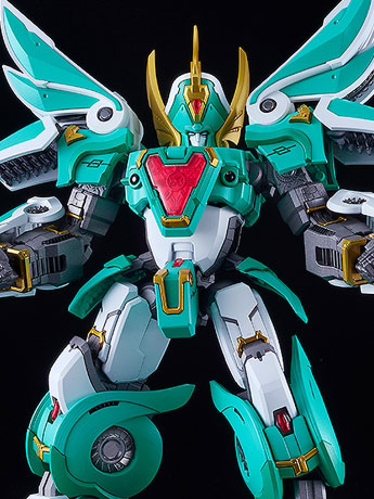 Madou King Granzort Moderoid King's Style Winzert (Gold Edition) Model Kit Gallery Image 2