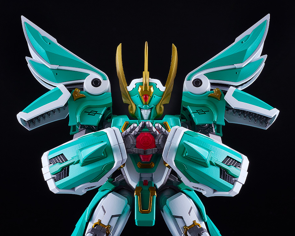 Madou King Granzort Moderoid King's Style Winzert (Gold Edition) Model Kit Gallery Image 11