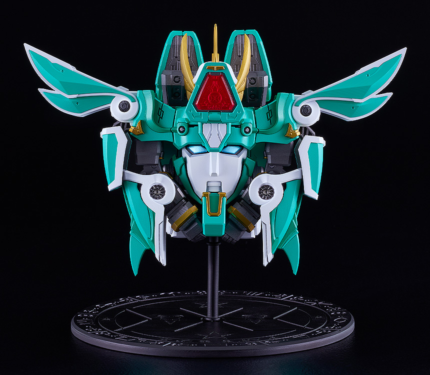 Madou King Granzort Moderoid King's Style Winzert (Gold Edition) Model Kit Gallery Image 10
