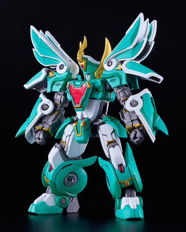 Madou King Granzort Moderoid King's Style Winzert (Gold Edition) Model Kit Gallery Image 4