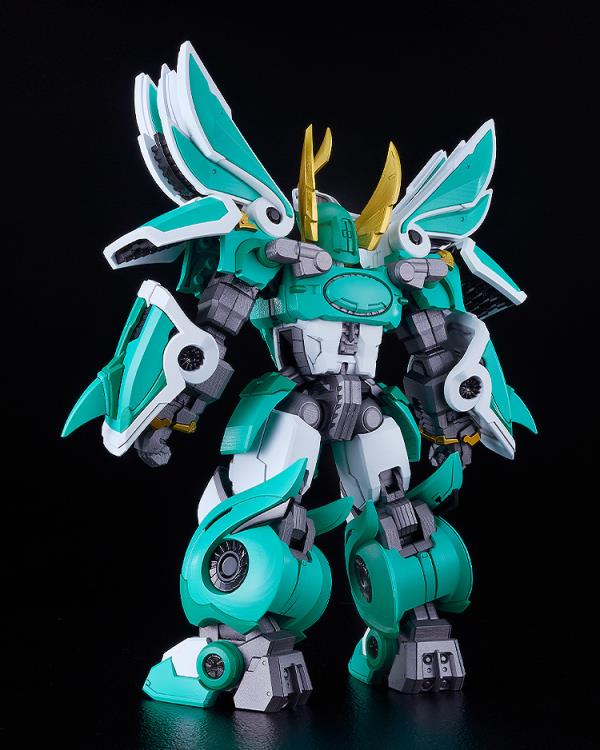 Madou King Granzort Moderoid King's Style Winzert (Gold Edition