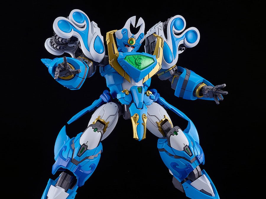 Madou King Granzort Moderoid King's Style Aquabeat Model Kit Gallery Image 1