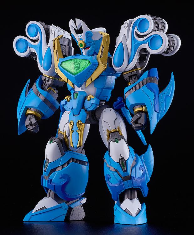 Madou King Granzort Moderoid King's Style Aquabeat Model Kit Gallery Image 4
