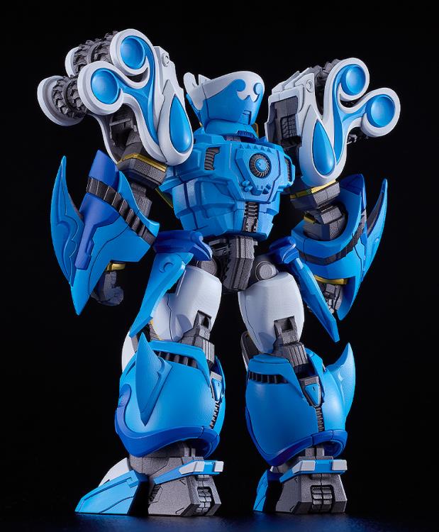 Madou King Granzort Moderoid King's Style Aquabeat Model Kit Gallery Image 5