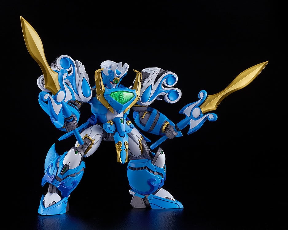 Madou King Granzort Moderoid King's Style Aquabeat Model Kit Gallery Image 10