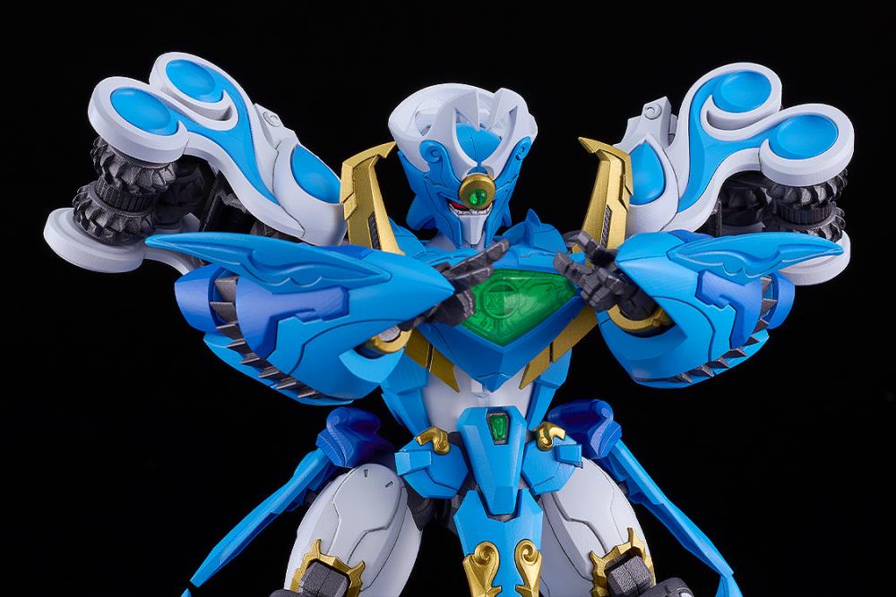 Madou King Granzort Moderoid King's Style Aquabeat Model Kit Gallery Image 12