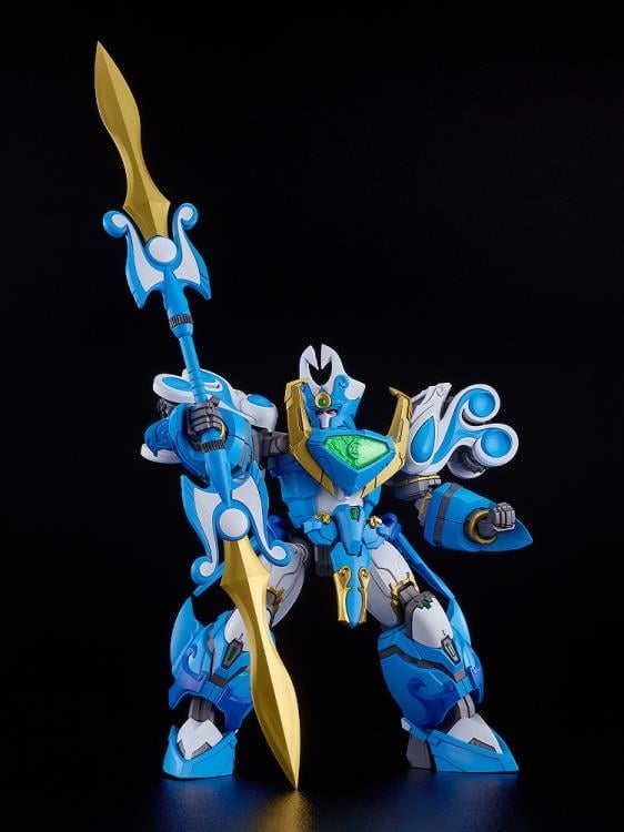 Madou King Granzort Moderoid King's Style Aquabeat Model Kit Gallery Image 6