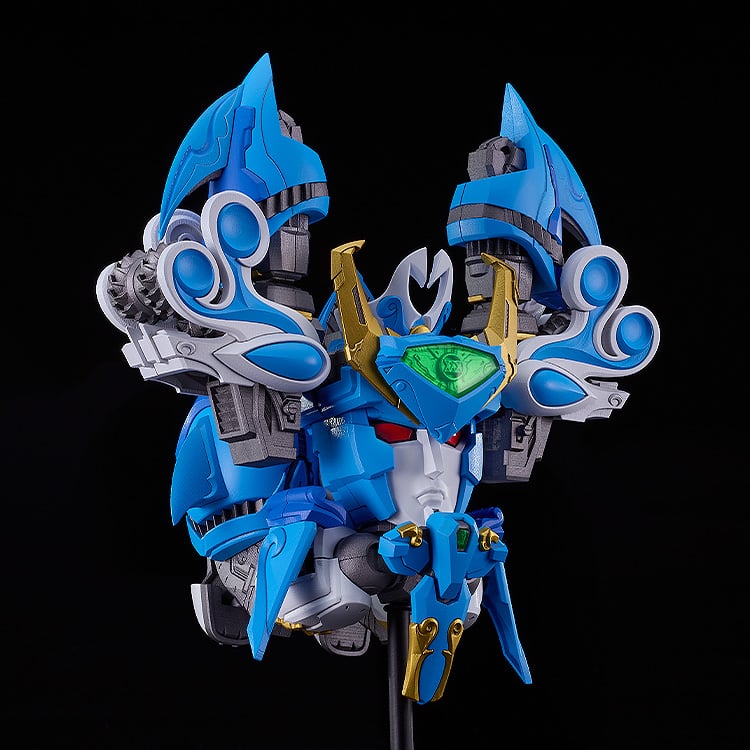 Madou King Granzort Moderoid King's Style Aquabeat Model Kit Gallery Image 11