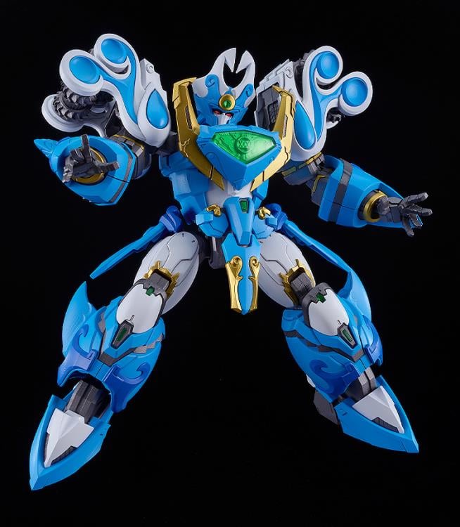 Madou King Granzort Moderoid King's Style Aquabeat Model Kit Gallery Image 3