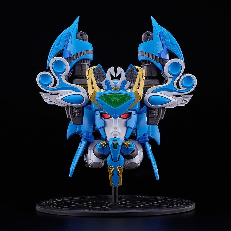 Madou King Granzort Moderoid King's Style Aquabeat Model Kit Gallery Image 9