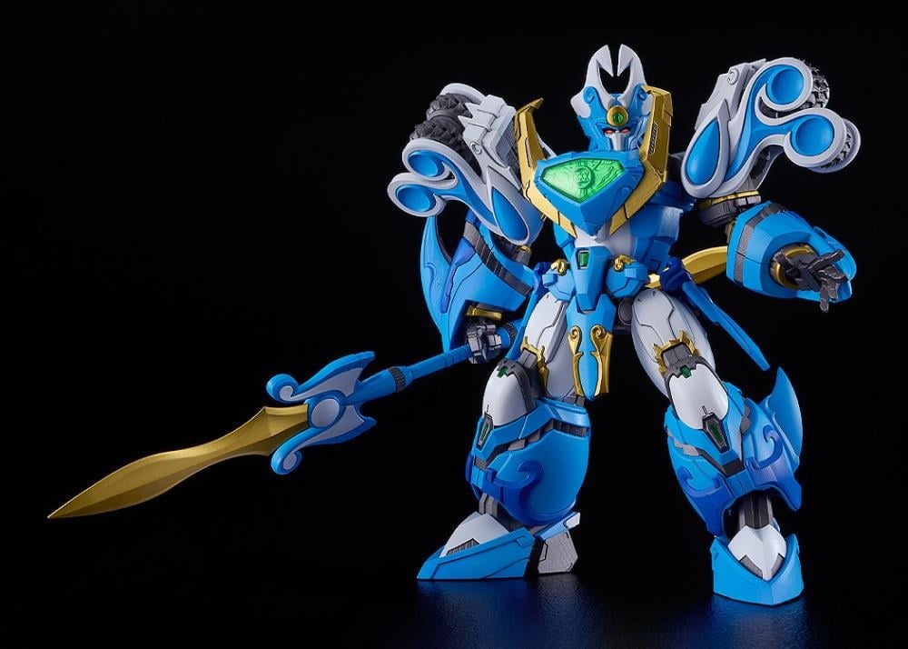 Madou King Granzort Moderoid King's Style Aquabeat Model Kit Gallery Image 7