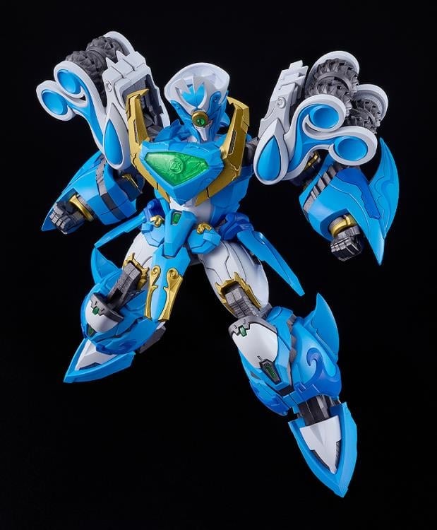 Madou King Granzort Moderoid King's Style Aquabeat Model Kit Gallery Image 8