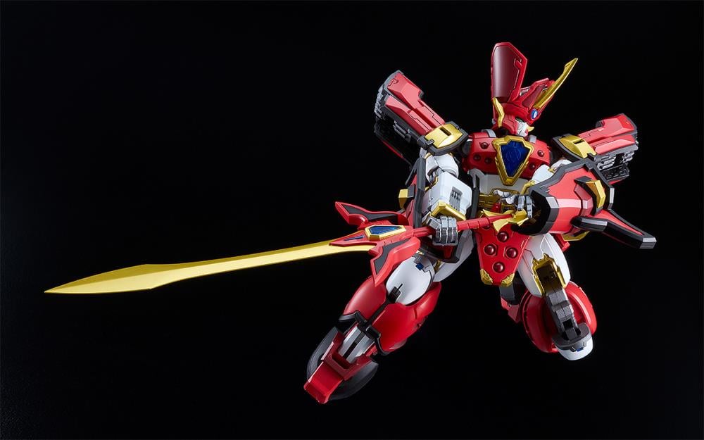 Madou King Granzort Moderoid King's Style Granzort Model Kit (Reissue) Gallery Image 8