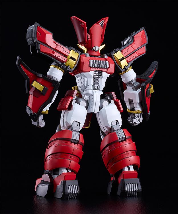 Madou King Granzort Moderoid King's Style Granzort Model Kit (Reissue) Gallery Image 7