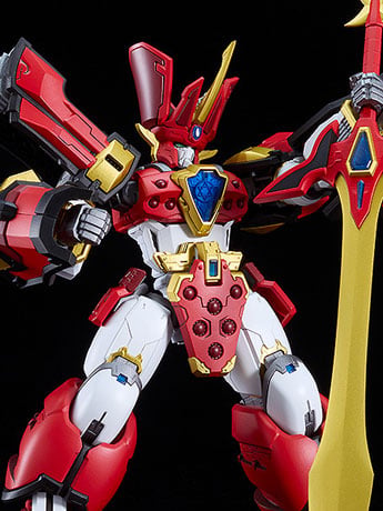 Madou King Granzort Moderoid King's Style Granzort Model Kit (Reissue) Gallery Image 2
