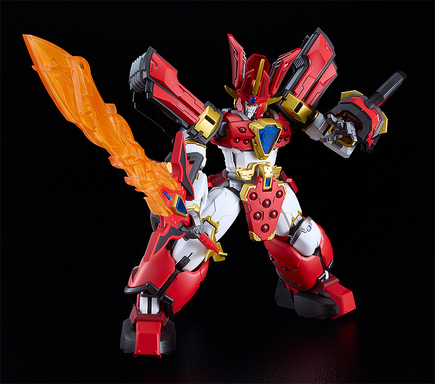 Madou King Granzort Moderoid King's Style Granzort Model Kit (Reissue) Gallery Image 4