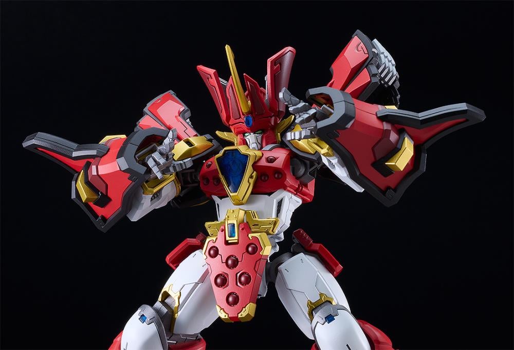 Madou King Granzort Moderoid King's Style Granzort Model Kit (Reissue) Gallery Image 9