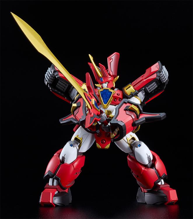 Madou King Granzort Moderoid King's Style Granzort Model Kit (Reissue) Gallery Image 5