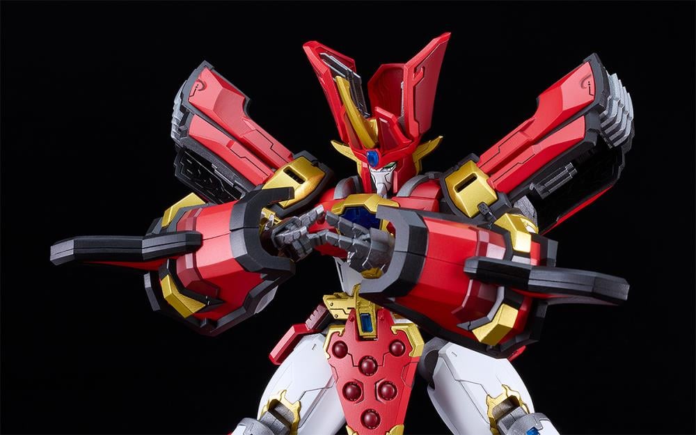 Madou King Granzort Moderoid King's Style Granzort Model Kit (Reissue) Gallery Image 10