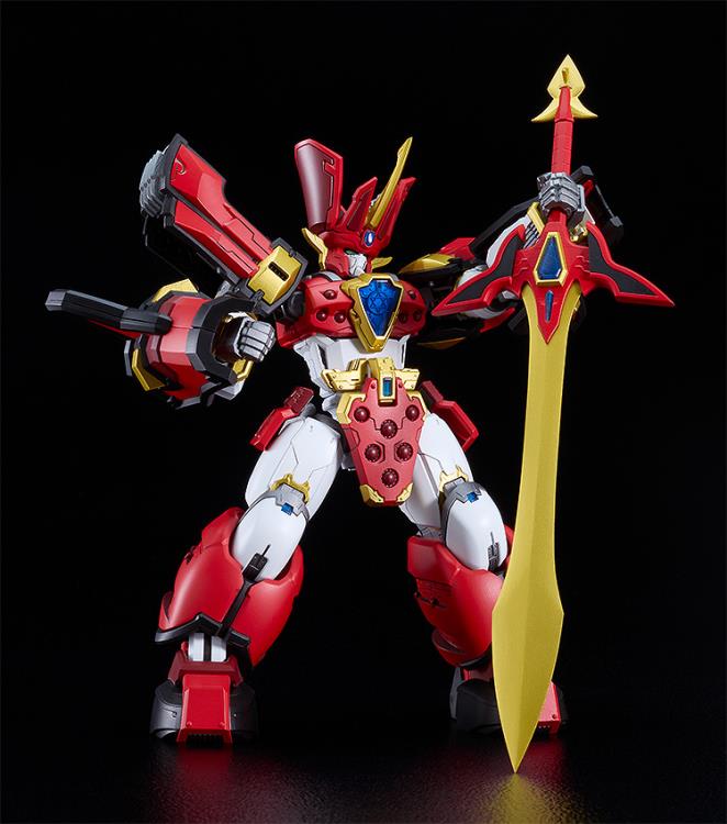 Madou King Granzort Moderoid King's Style Granzort Model Kit (Reissue) Gallery Image 3