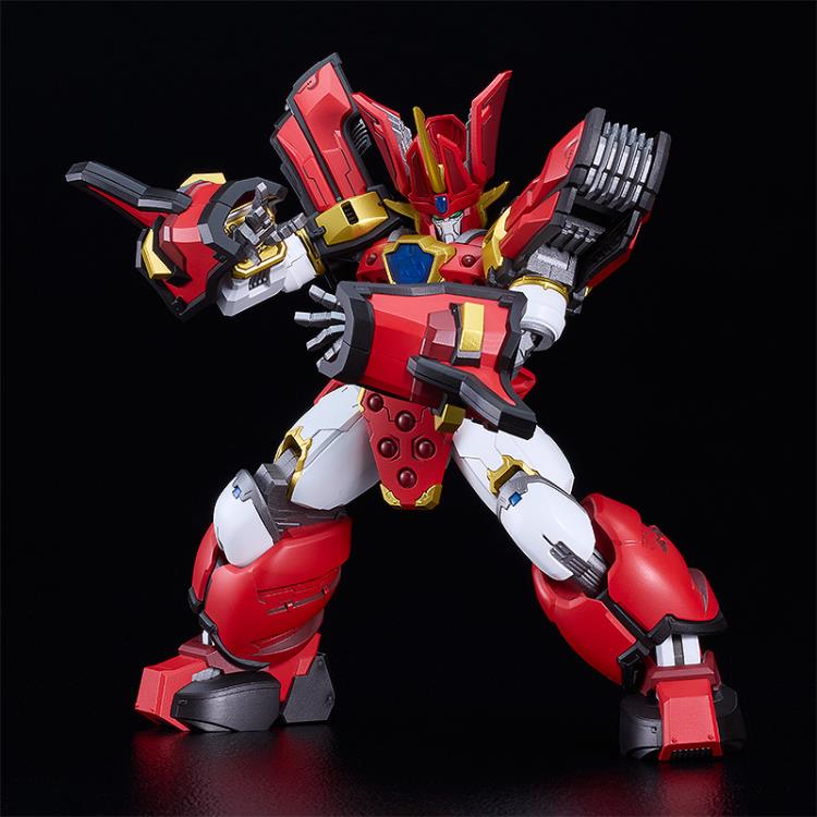 Madou King Granzort Moderoid King's Style Granzort Model Kit (Reissue) Gallery Image 6