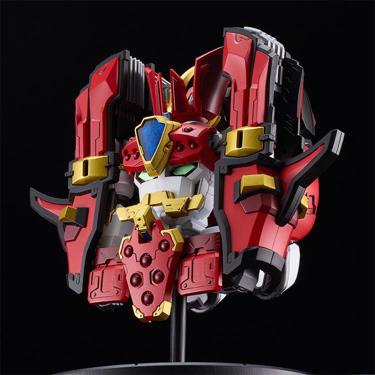 Madou King Granzort Moderoid King's Style Granzort Model Kit (Reissue) Gallery Image 12