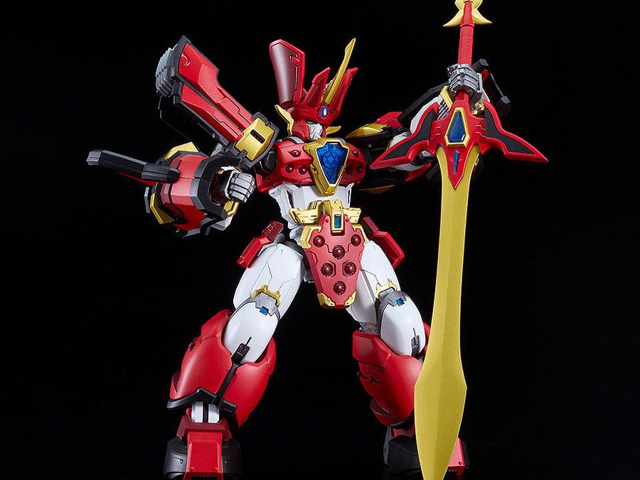 Madou King Granzort Moderoid King's Style Granzort Model Kit (Reissue) Gallery Image 1