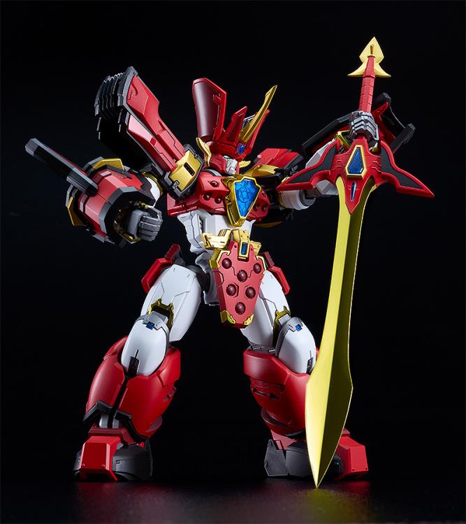 Mado King Granzort Moderoid King's Style Granzort (Gold Edition) Model Kit (Reissue) Gallery Image 3
